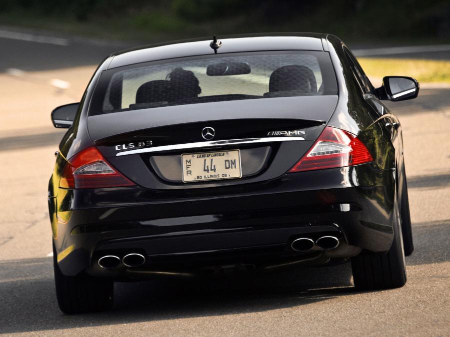  Mercedes-Benz CLS63 AMG 2008 года  (US) (фото 14 из 22)
